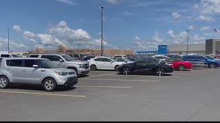 Bossier police investigate body found in vehicle in Walmart parking lot