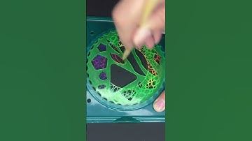 From Chaos to Perfection: Spirograph Art in Action! #asmr #art #2024 #shorts