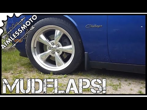 How to Install Splash Guards | 09-14 Dodge Challenger