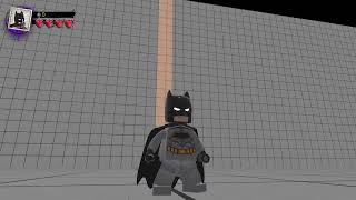 LEGO DC Super-Villains Unused Level - VFX_WorkingAreaBGA