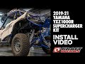 How to kraftwerks 2019 to 2021 yamaha yxz 1000r supercharger system