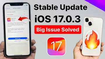 iOS 17.0.3 New Update - Big Issue Solved - Should you update iOS 17.0.3