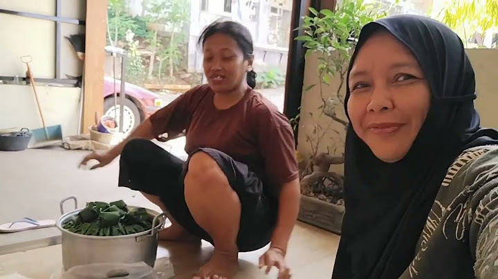 MASAK LEMPER DAN BUAT HIASAN TAMPAH WADAH SIBGKONG, TELO DAN TALAS UNTUK MALAM 1 SURO