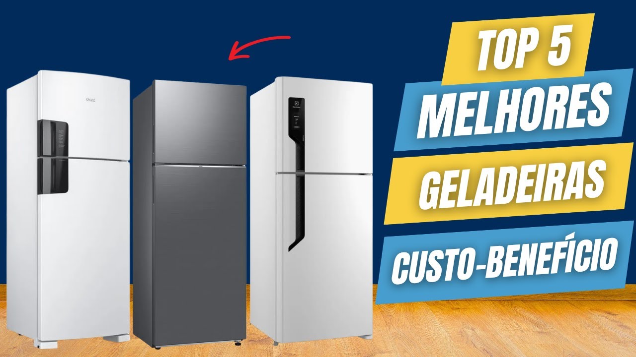 Qual a MELHOR GELADEIRA frost free Custo-benefício? - YouTube