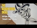 The Rough Rider Skull – Painting a Classic Tattoo Design (Often Called the “Crazy Sal” skull )