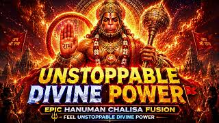 UNSTOPPABLE Hanuman Energy 🔥 Powerful Hanuman Chalisa Mix