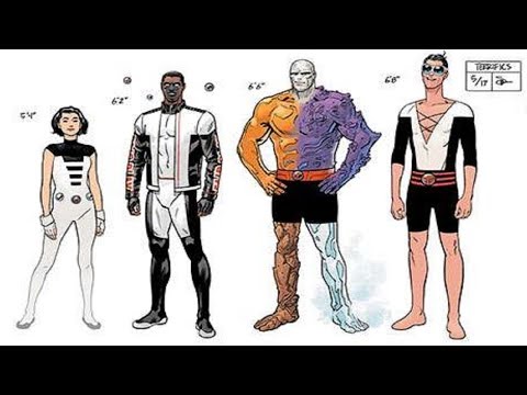 DC's New Age of Heroes! Full Break Down and Analysis! Featuring The Terrifics!
