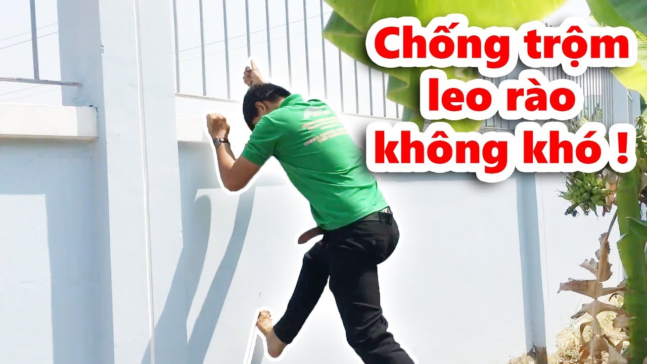 CHỐNG TRỘM LEO RÀO BẰNG TIA HỒNG NGOẠI CỦA NHẬT - [ CAPITECH ] - YouTube