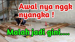 Buat Kamar | Kayu & Triplek
