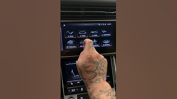 How to reset the oil life / service interval on a 2022 Audi Q7