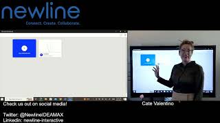 Navigating your Microsoft Whiteboard Library