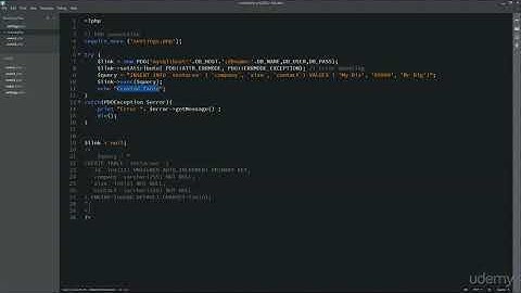 029 PDO connection insert Data
