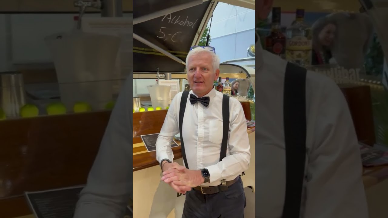 Der Cocktailmaker - Kunde Cocktail Catering Steve Meinhardt (UT)