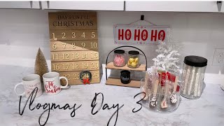 VLOGMAS DAY 3: Shop w/ Me + Target Haul + Create My Hot Cocoa Station