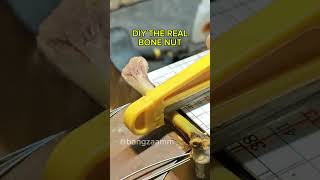 OMG 😱 BONE NUT JUST $0 🤯 #guitar