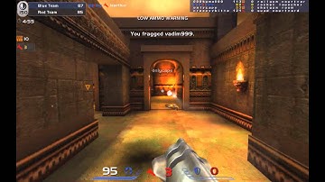 [TESTING] Quak Live Gameplay- Kinda