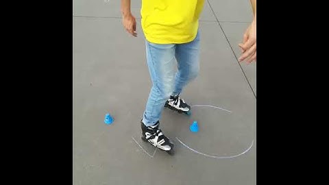 Back Reverse Nelson - Tutorial Freestyle Slalom Skating