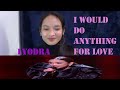 LYODRA - I WOULD DO ANYTHING FOR LOVE Indonesian Idol 2020 a Filipina Reaction