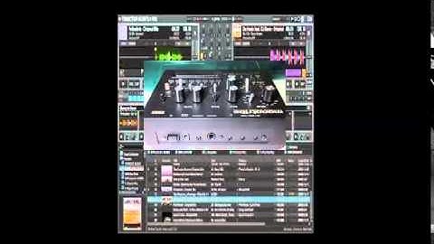 korg monotribe meets traktor for mixing and effects