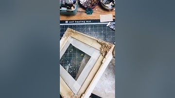 Altered frame with Antique Effect