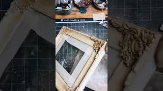 Altered frame with Antique Effect