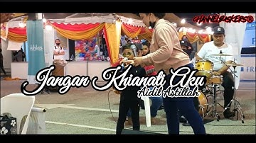 Dia budak yang Perform di Pentas Akhir Anugerah Juara Lagu (AJL) bersama Azlan & The Typewriter