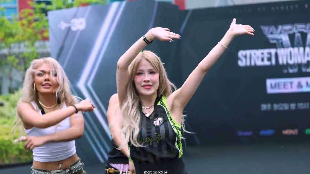 [4k]250619 WSWF 용산 밋앤무브(MEET&MOVE) Ojogang(오죠갱) - Good boy(IBUKI 이부키 FOCUS)