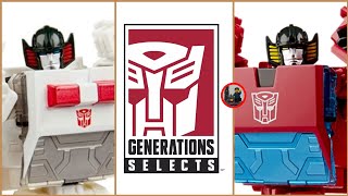 Transformers Generations Selects Spinout & Cordon (Deluxe)