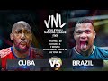 Cuba vs Brazil | Men