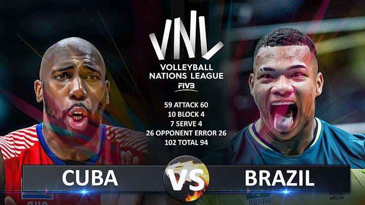 Cuba vs Brazil | Men's VNL 2024