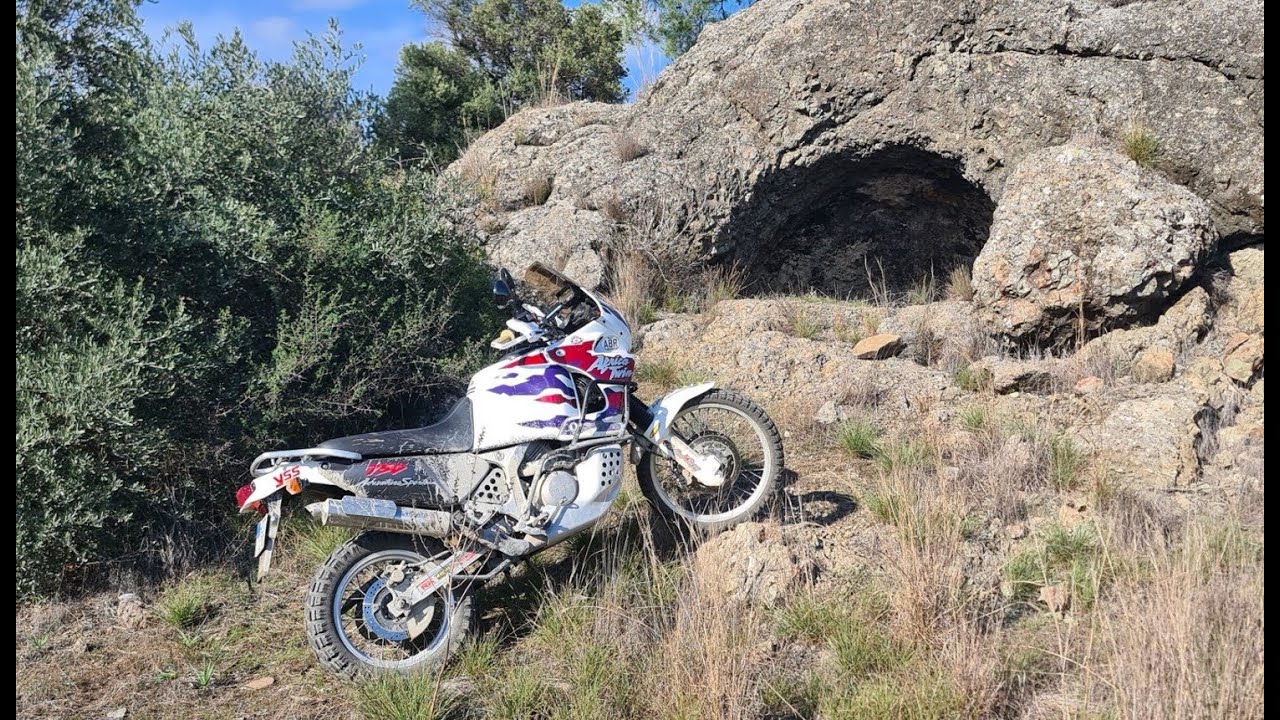 Модификации моего XRV750 Africa Twin