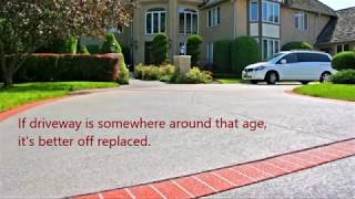 Should You Resurface Or Replace Your Concrete Driveway?