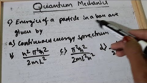 KSET 2023 CSIR NET Preparation Quantum mechanics problem solved