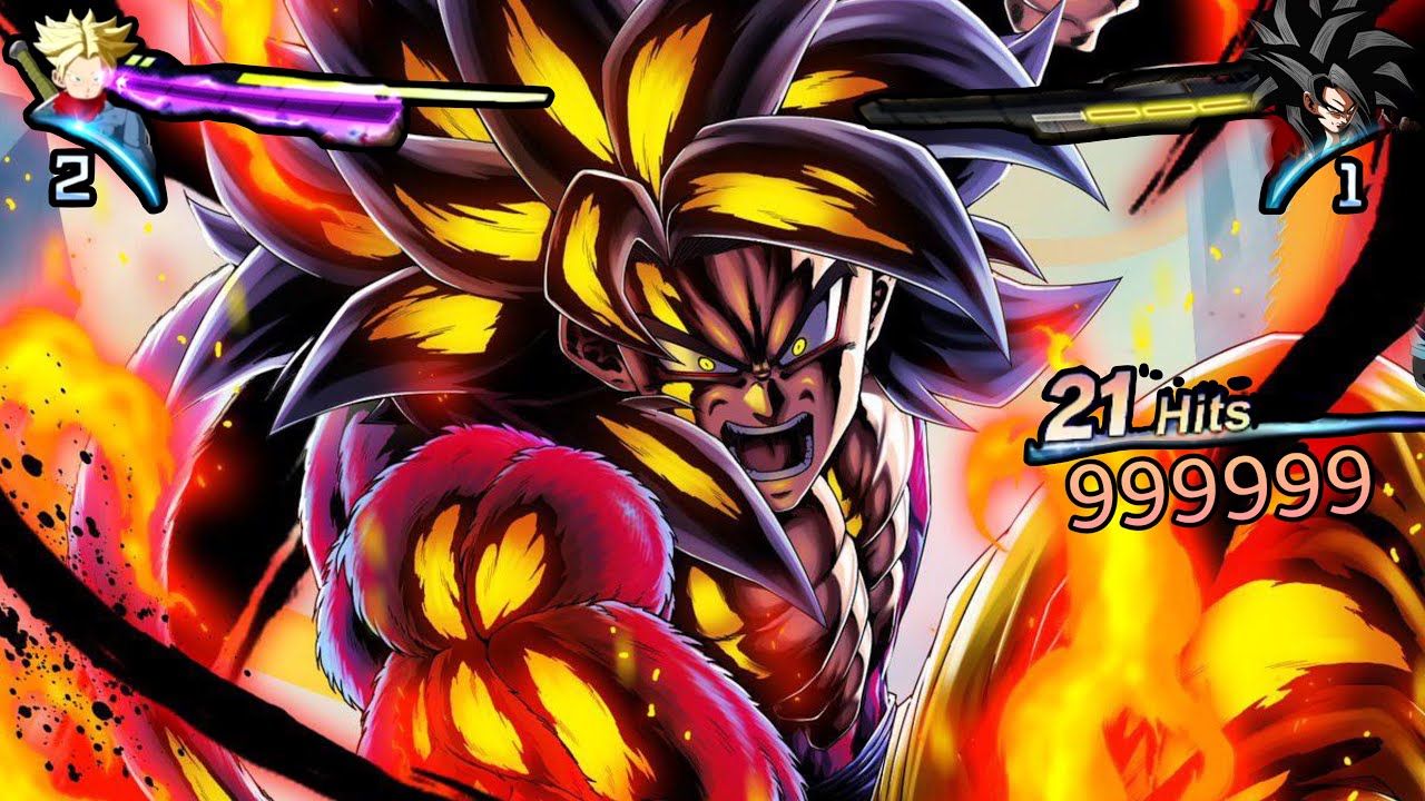 This SSJ4 GOKU BOSS BATTLE Will DESTROY You (the win rate is 3% lmao)