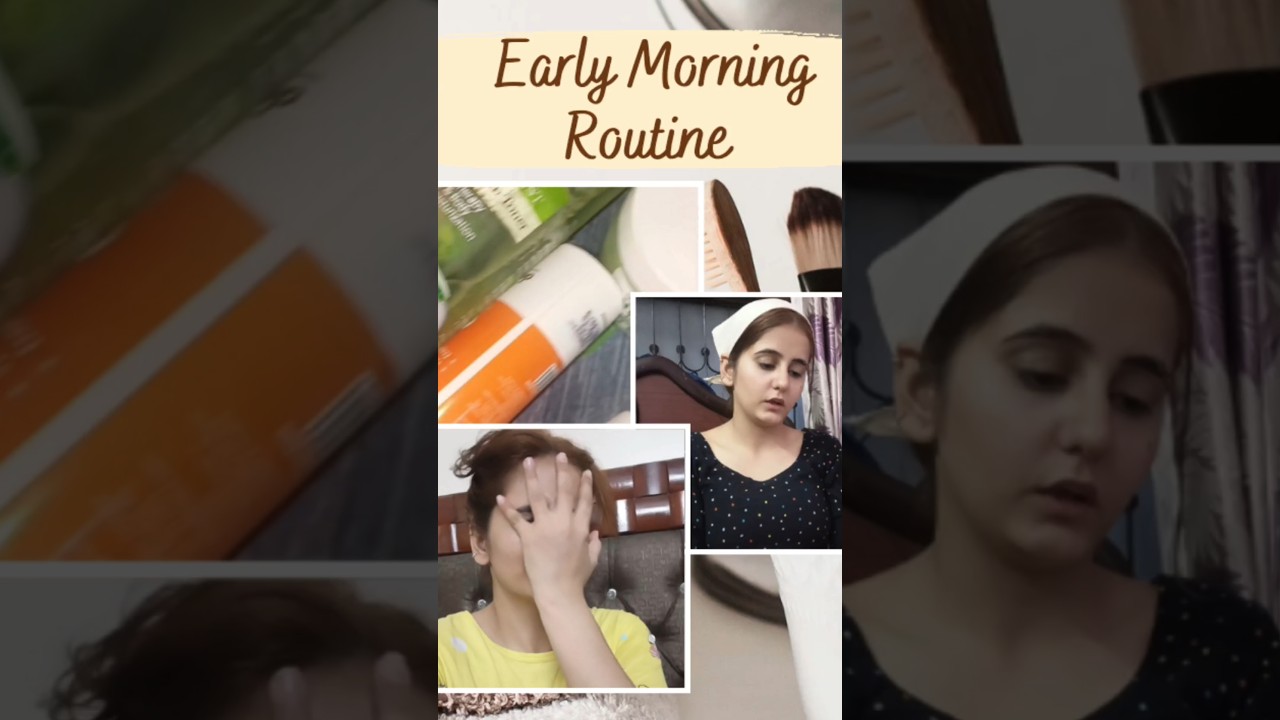 Early Morning Routine 🌻🌄 || 