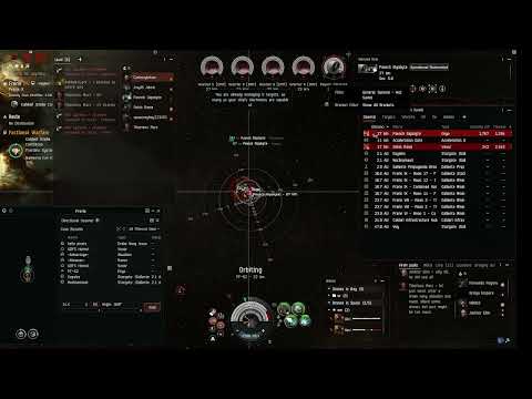 Vexor and Enyo vs Worm