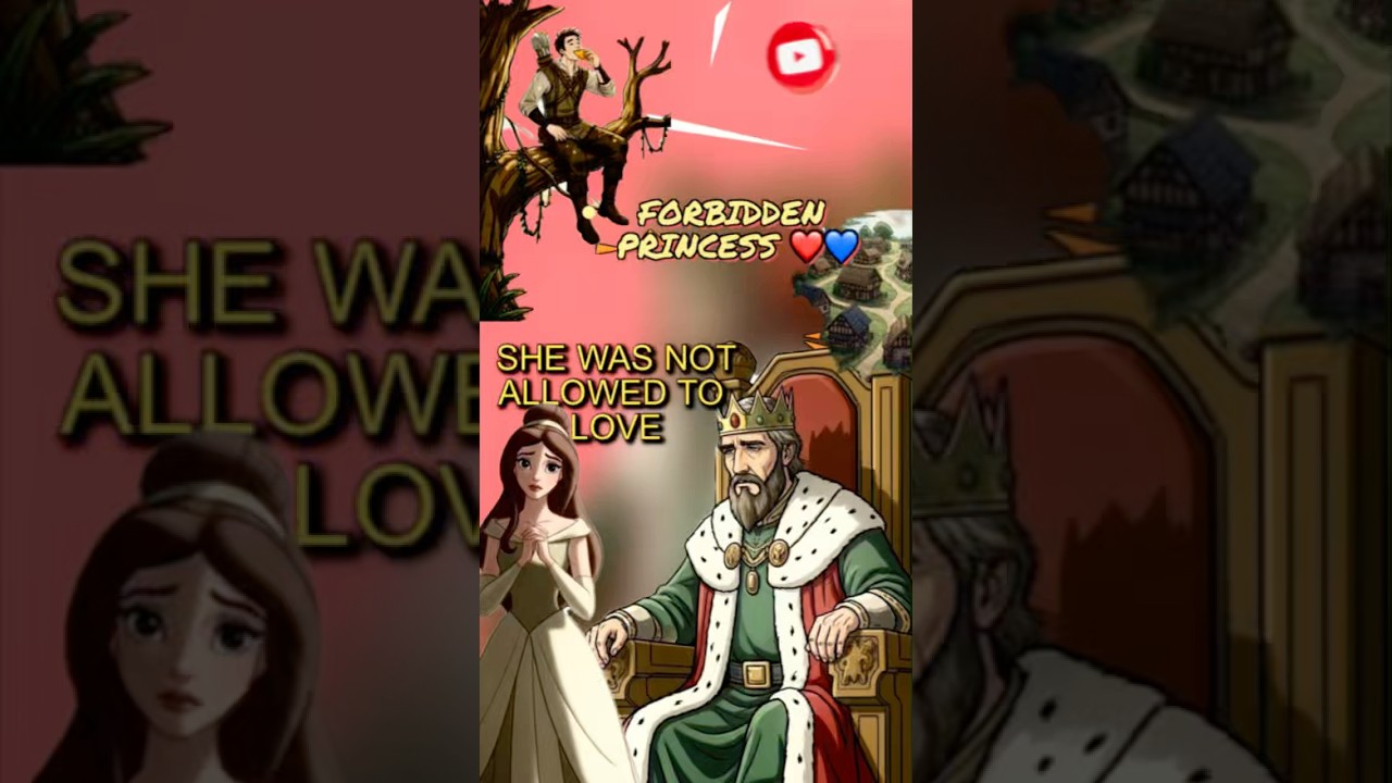 SHE WAS NOT ALLOWED TO LOVE #short #storytelling #animation #love