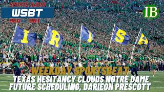 Texas Hesitancy Clouds Future Notre Dame Scheduling, Darieon Prescott Commits 📱