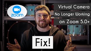 How to Use Virtual Cameras on Zoom 5.0+ (on Mac)