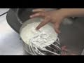 How To Make Wedding Cake Frosting - YouTube