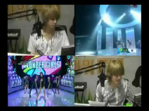 2 Different Tears by Wonder Girls and Heechul MV