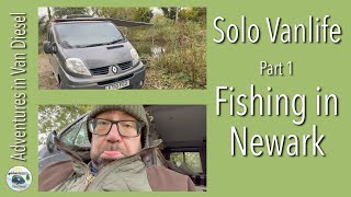 Not quite Morocco! Fishing at Bobs Island Newark #vanlife #fishing #solovanlife