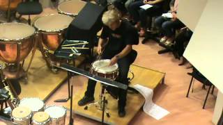 PHALANX      Sonata for snare drum (solo)