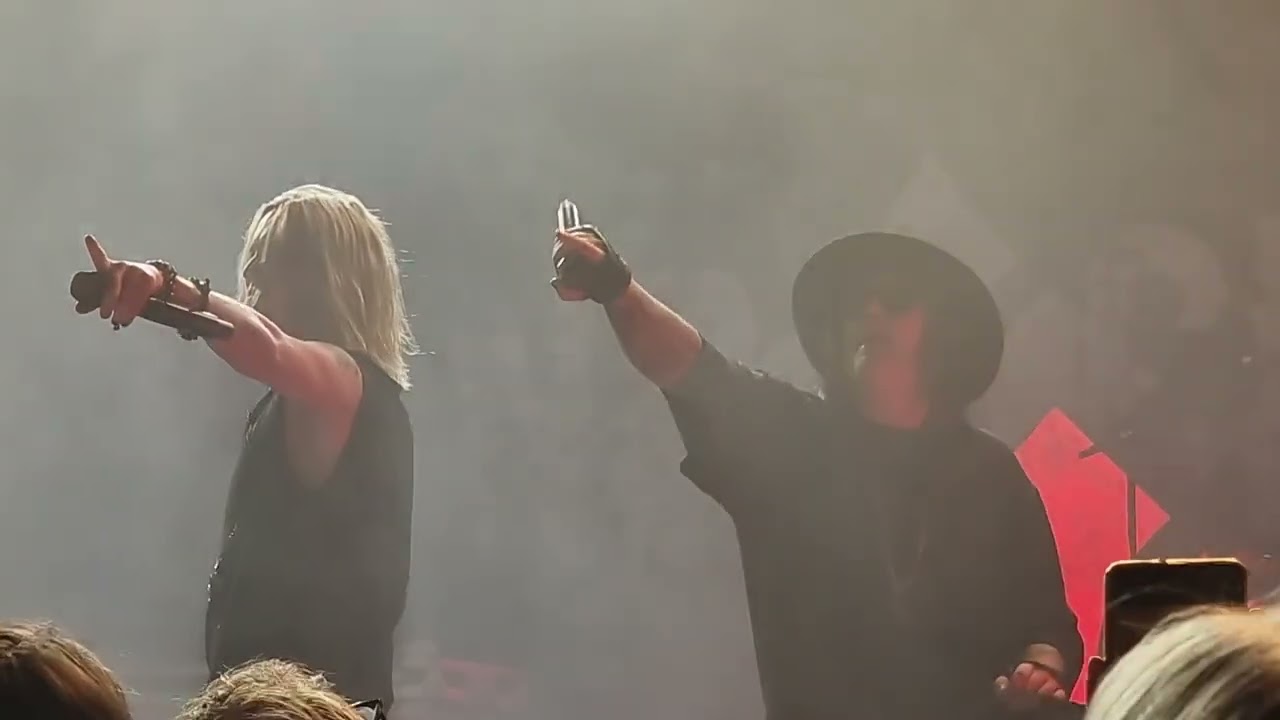 Blind Channel  Fryshuset Stockholm  Over my dead body  01- 03 -23