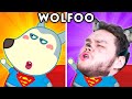 WOLFOO WITH ZERO BUDGET! - WOLFOO AND FRIENDS IN REAL LIFE | Funny Cartoon Parodies