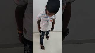 Step Counter made by 8 years old kid using Microbit #robotics #roboticsforkids #electronic #robot