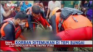 Tragis! Nenek dan Cucunya di Kep. Nias Tewas Terseret Bajir usai Ambil BLT #iNewsMalam 21/04