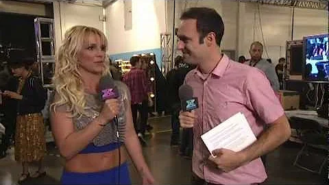 BRITNEY SPEARS - The X Factor USA (2012) - The Pepsi PreShow Live Iterviews (Nov.21 + Dec.05)