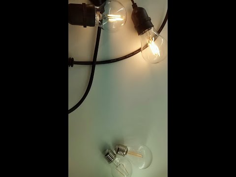 E27 Filament Bulb for vintage festoon string lights: the definitive guide