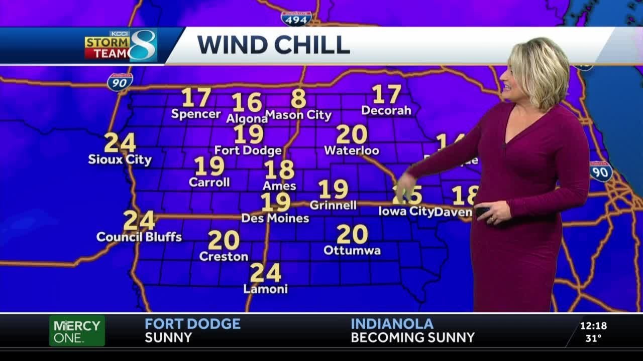 Breezy and cold, then a warming trend ahead - YouTube